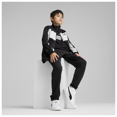 Puma Παιδικές φόρμες σετ Essentials Basic Poly Colorblock Suit